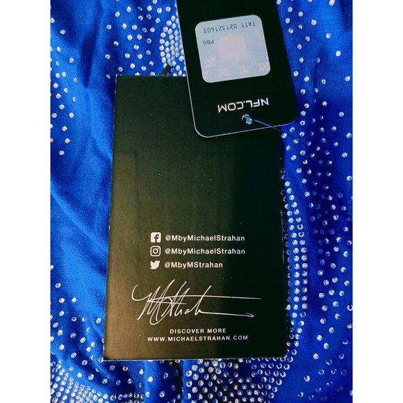 NWT Indianapolis Colts NFL Team Apparel Women's Rhinestone Graphic T-Shirt XXL - Picture 7 of 8